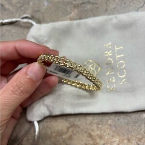Kendra Scott Gold Chain Bracelet